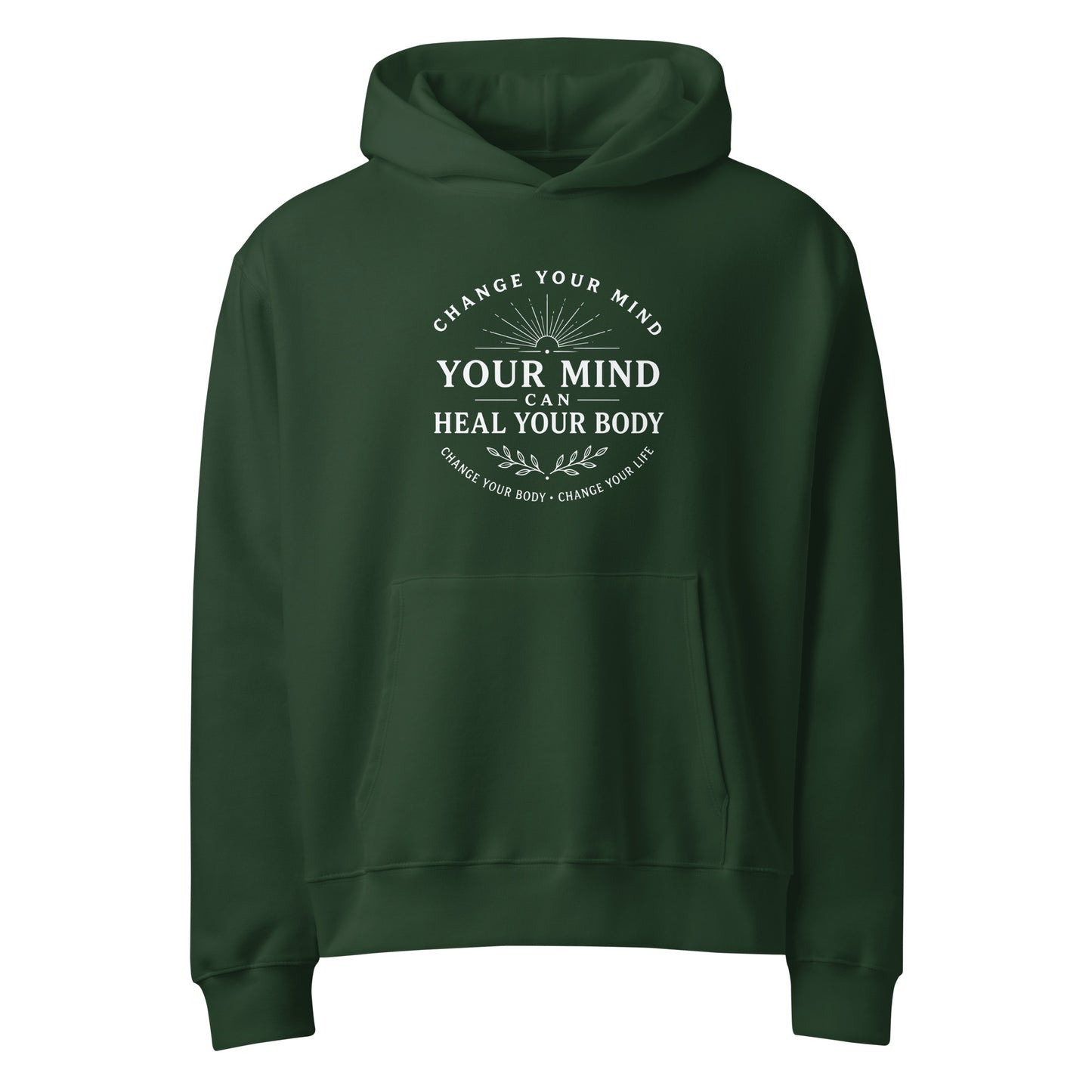 Change Your Mind Change Your Life Hoodie | Mindfulness & Self Growth Hoodie