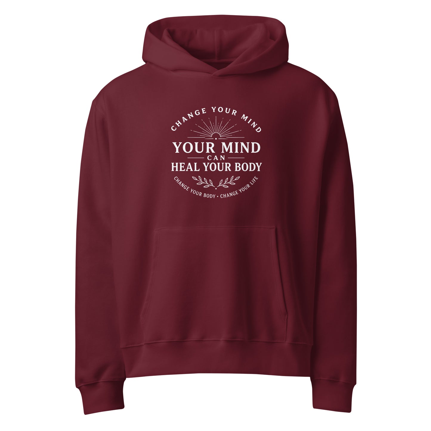 Change Your Mind Change Your Life Hoodie | Mindfulness & Self Growth Hoodie