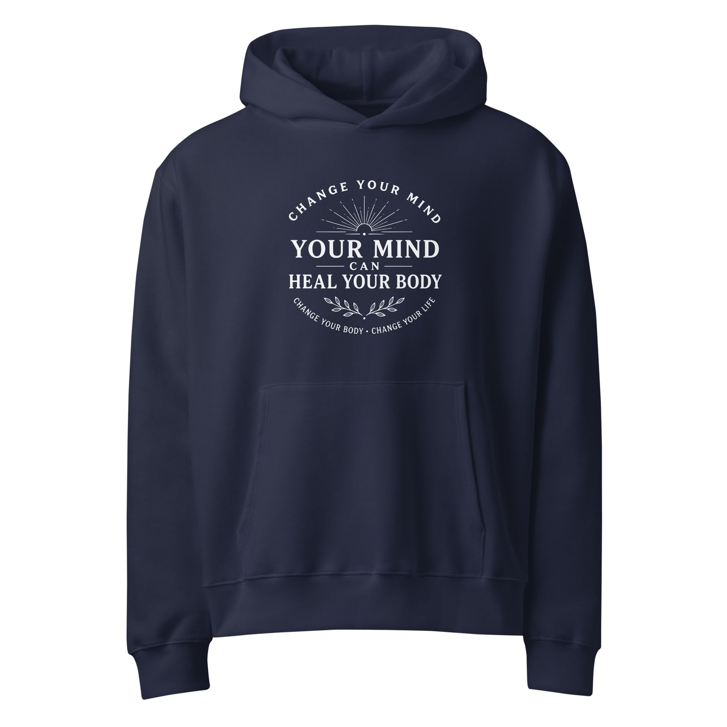 Change Your Mind Change Your Life Hoodie | Mindfulness & Self Growth Hoodie