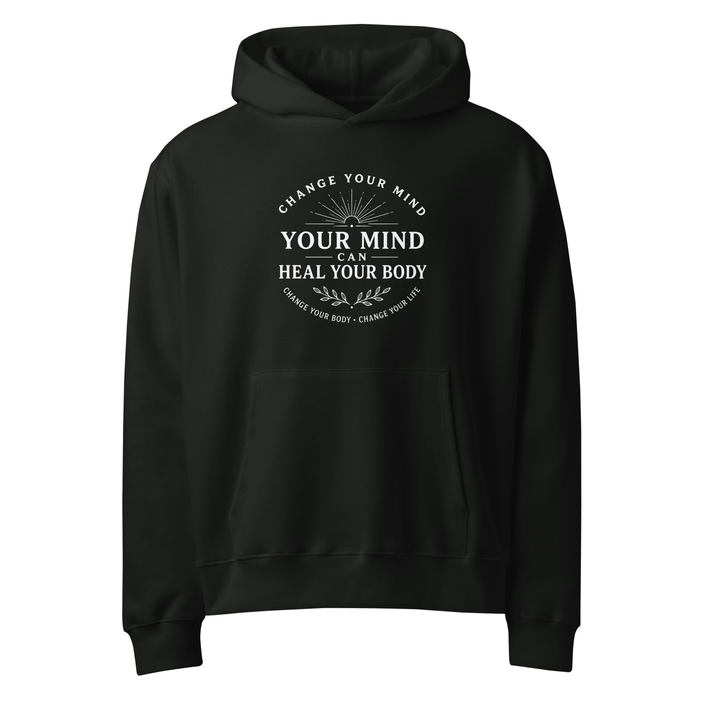 Change Your Mind Change Your Life Hoodie | Mindfulness & Self Growth Hoodie