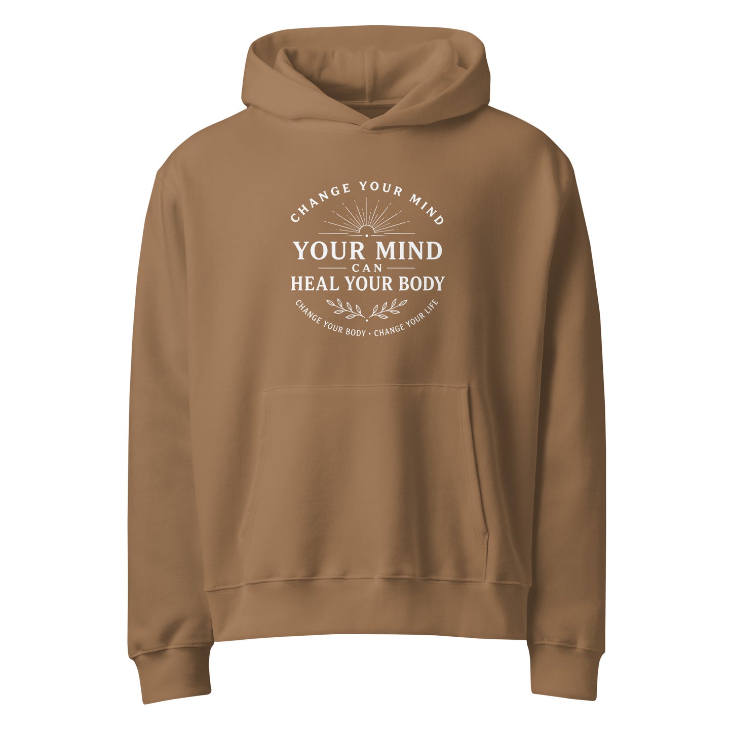 Change Your Mind Change Your Life Hoodie | Mindfulness & Self Growth Hoodie