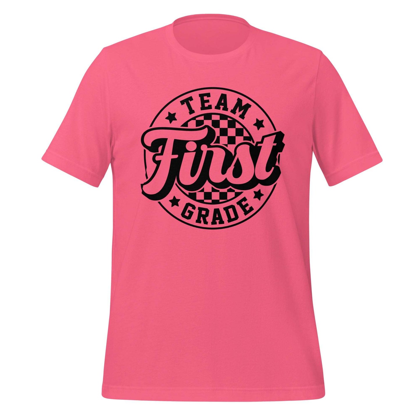 Team First Grade Tee - Soft, Lightweight & Comfortable