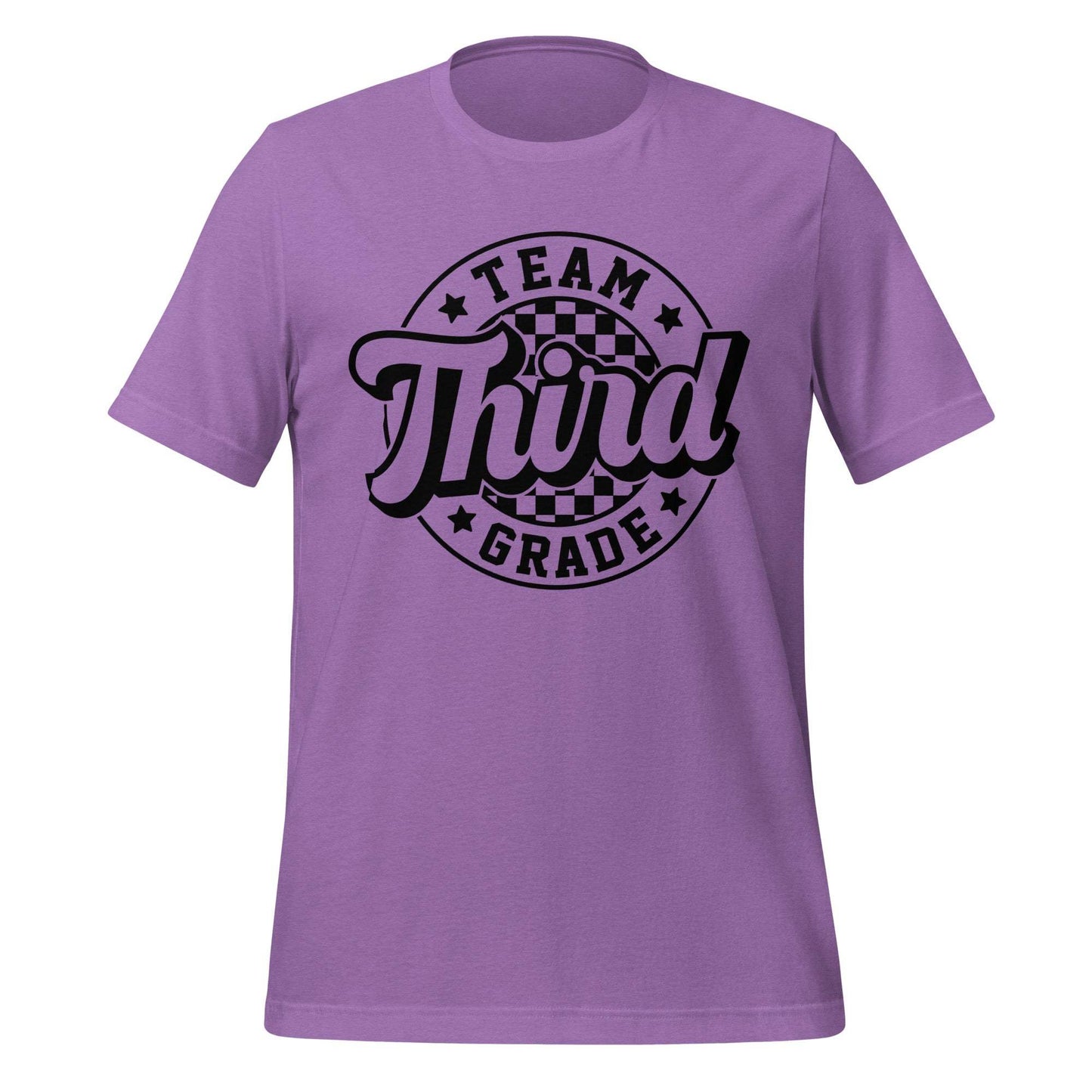 Team Third Grade Tee - Soft, Lightweight, Perfect Fit