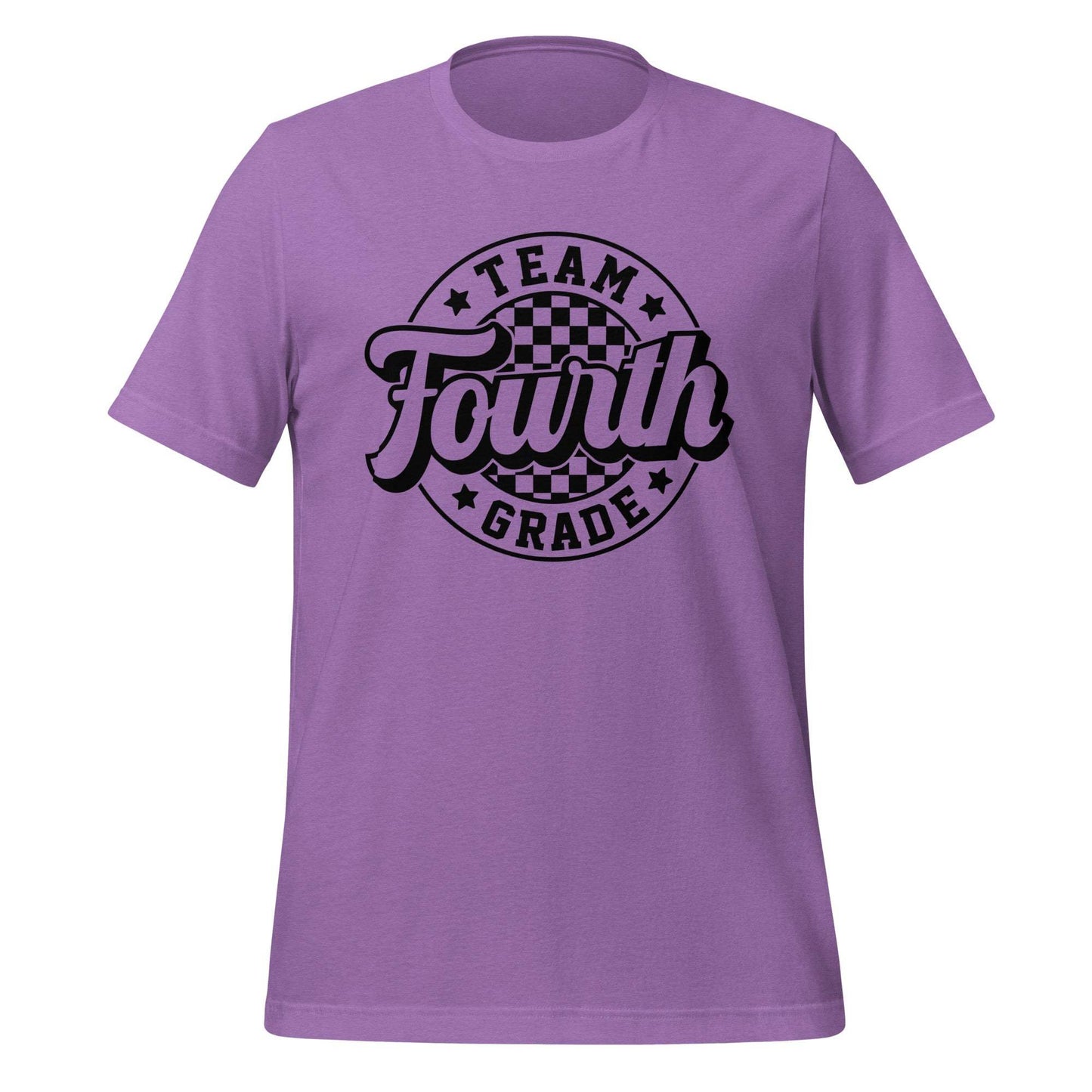 Team Fourth Grade T-Shirt - Soft & Lightweight Tee