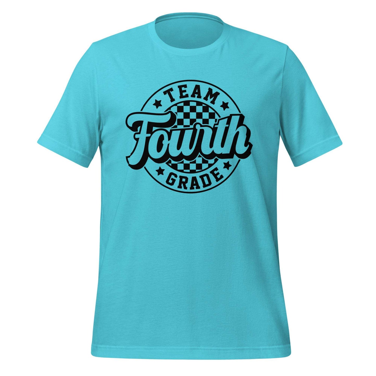 Team Fourth Grade T-Shirt - Soft & Lightweight Tee
