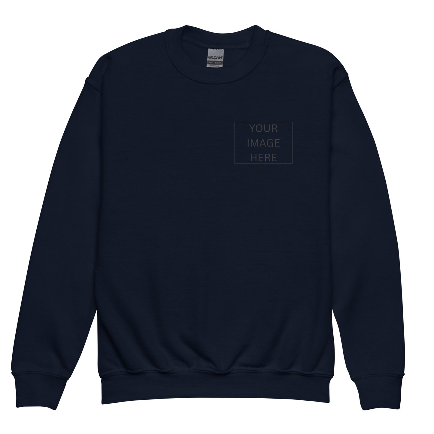 Custom Youth Crewneck Front/Back