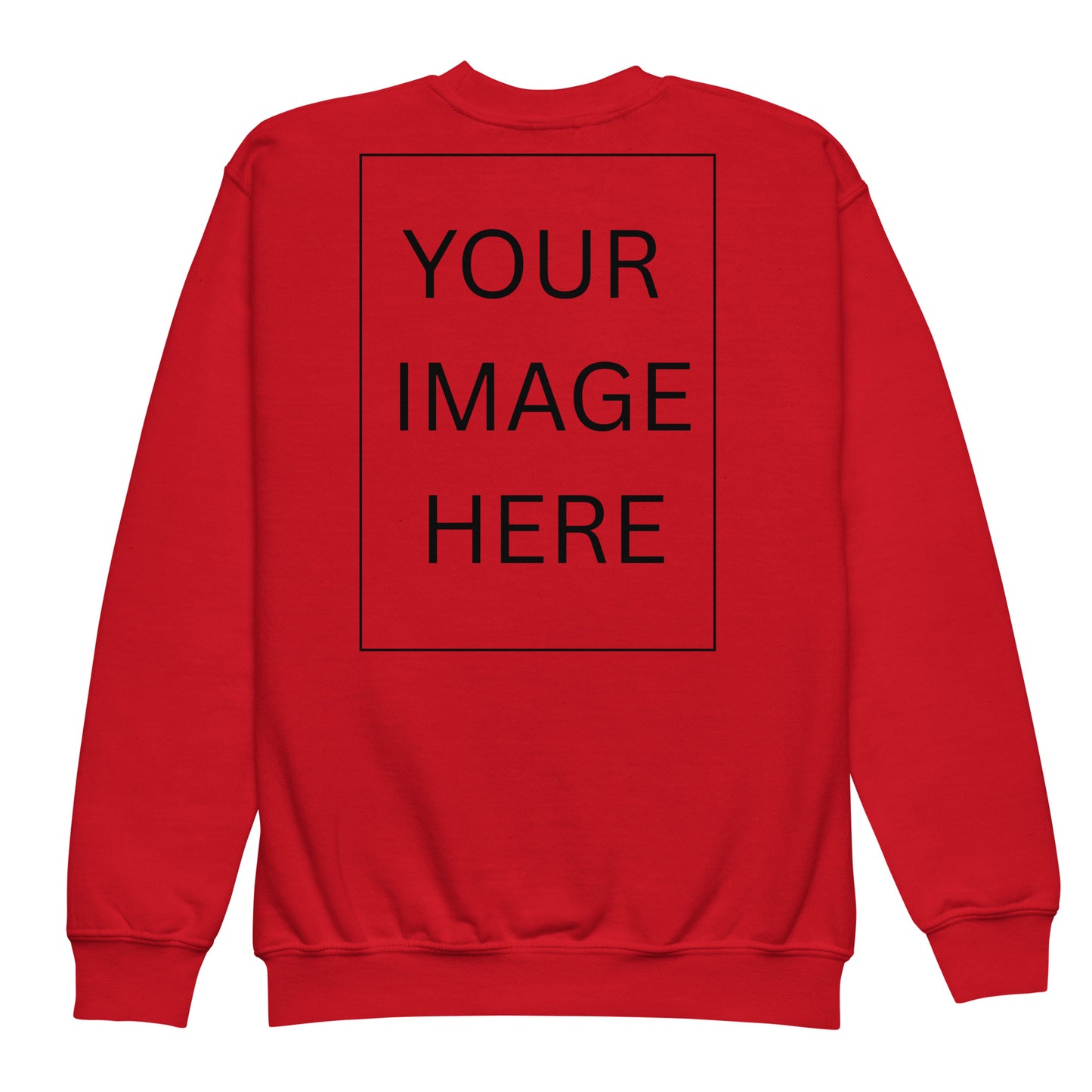 Custom Youth Crewneck Front/Back