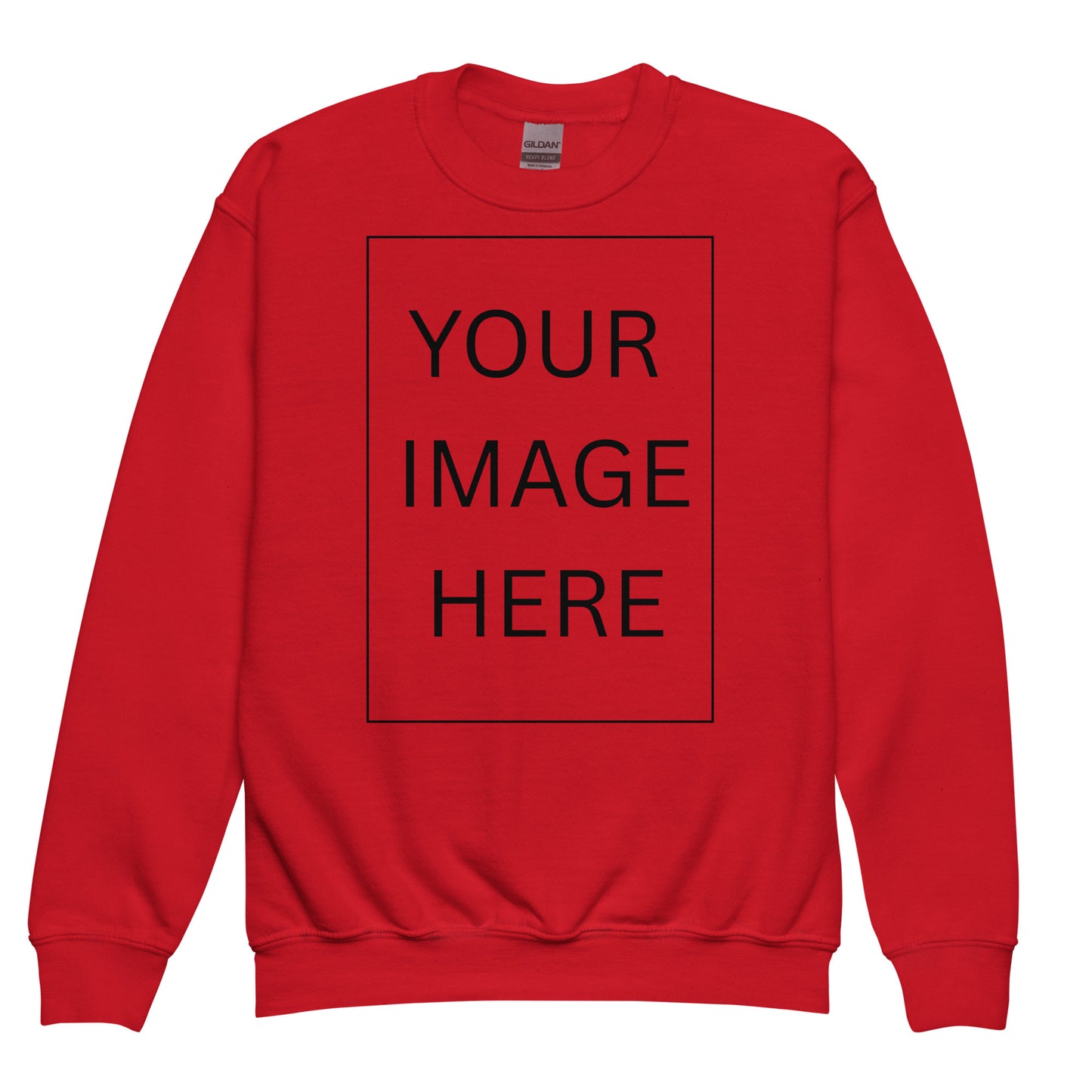 Custom Youth Crewneck Front/Back