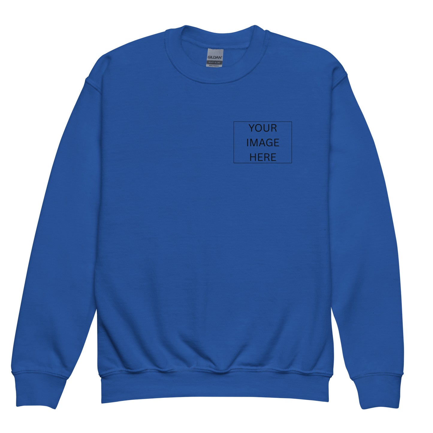 Custom Youth Crewneck Front/Back