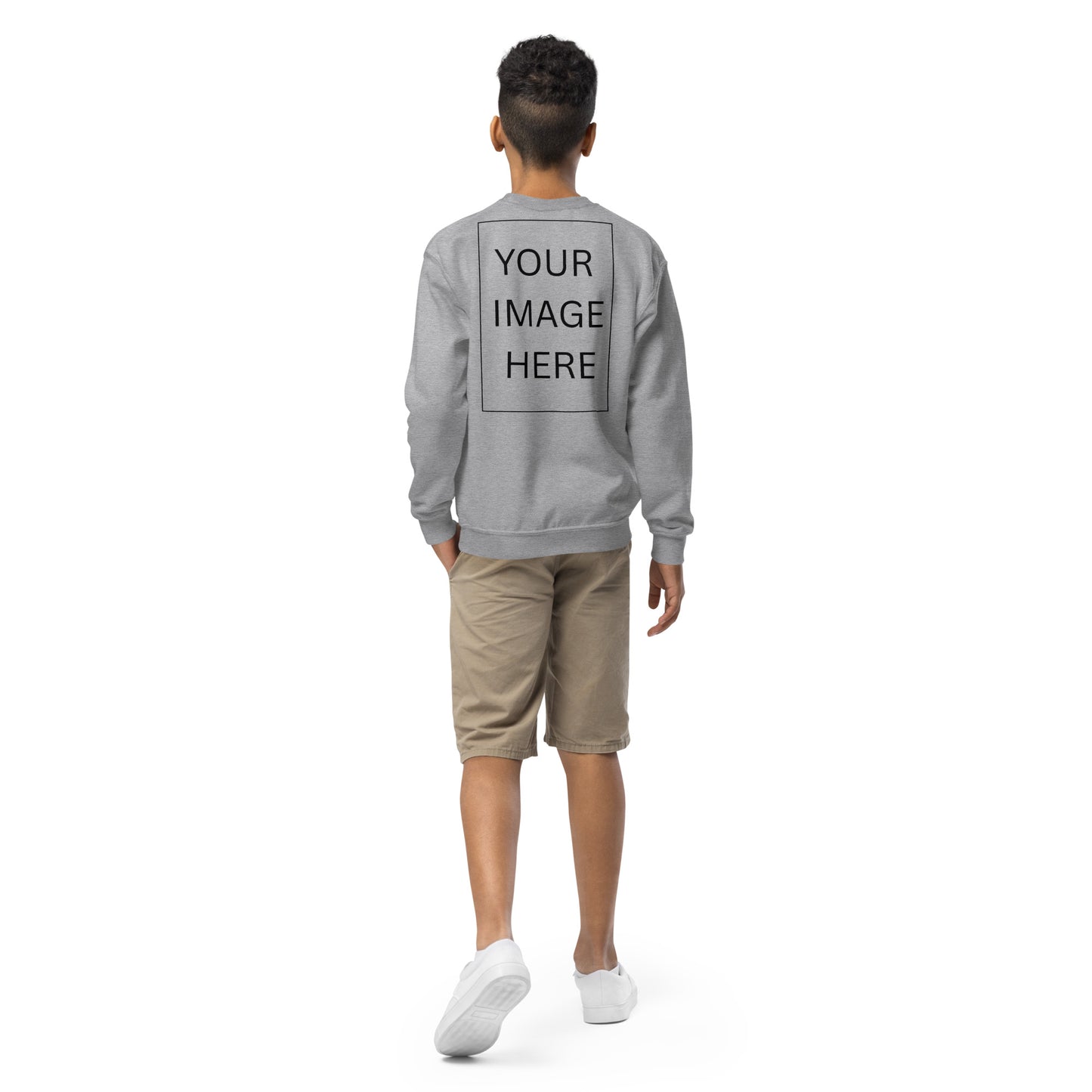 Custom Youth Crewneck Front/Back