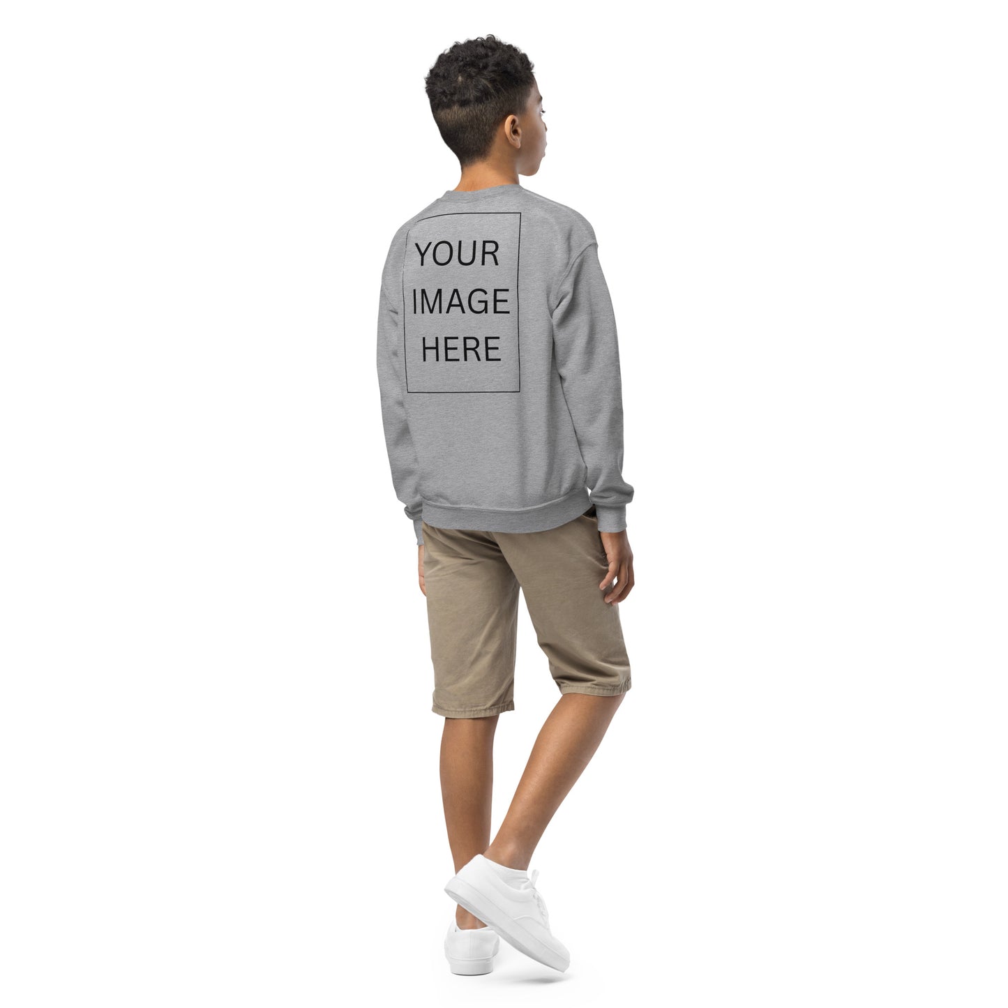 Custom Youth Crewneck Front/Back