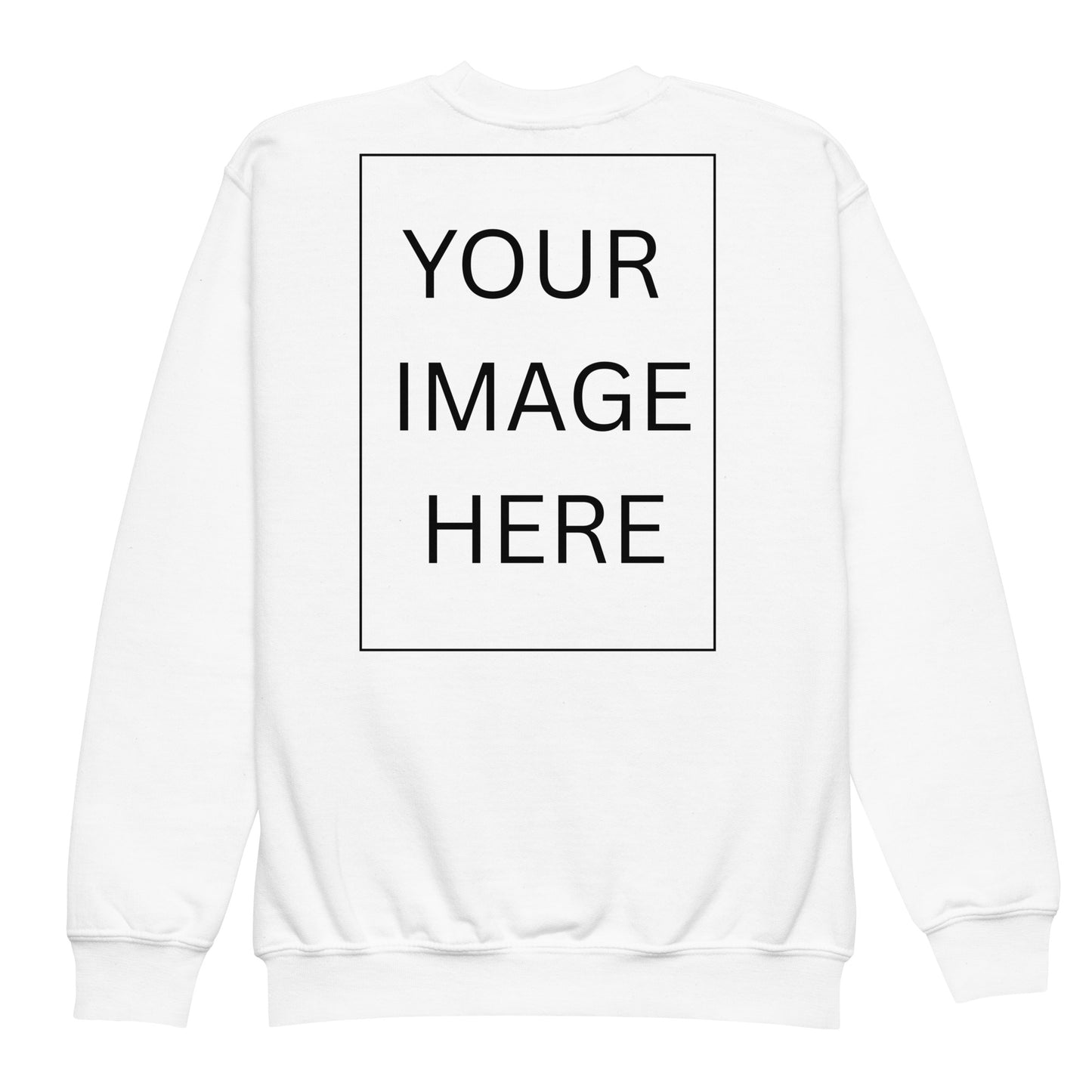 Custom Youth Crewneck Front/Back