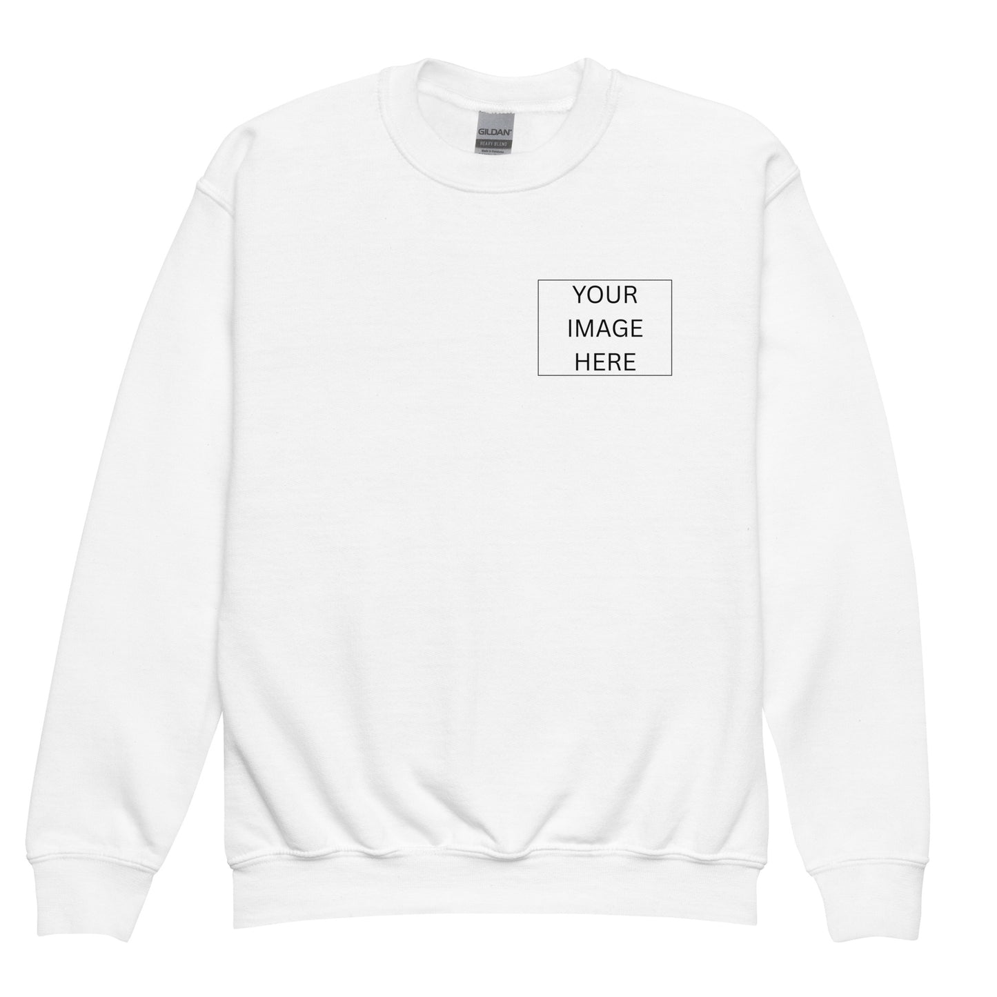 Custom Youth Crewneck Front/Back