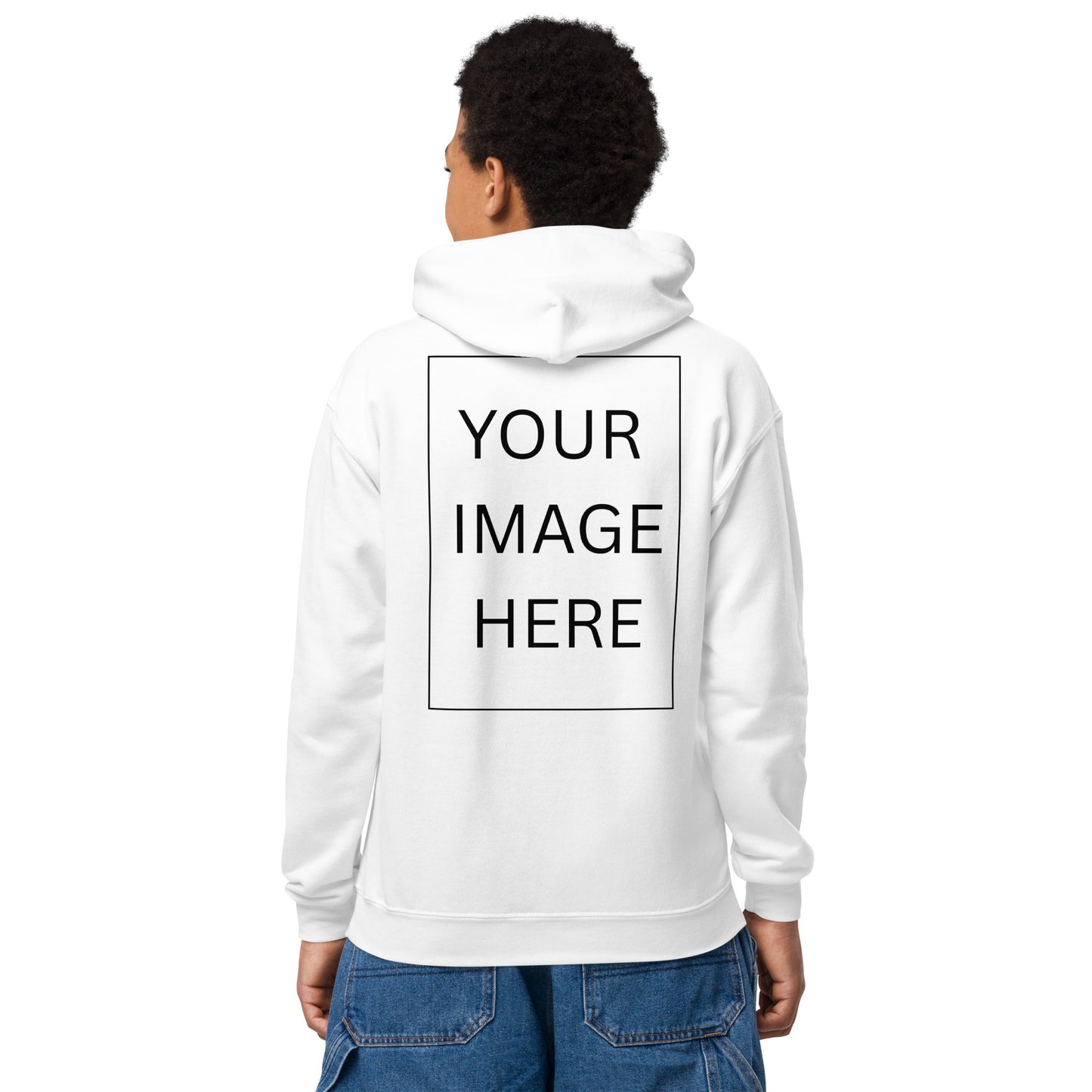 Custom Youth Hoodie Front/Back